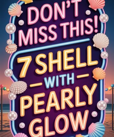 neon shell pearly glow
