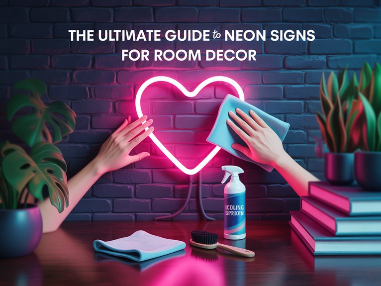 neon sign care tips emhth neon sign care tips