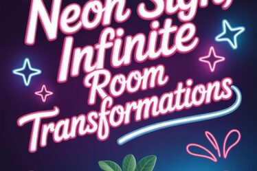 neon sign endless transformations