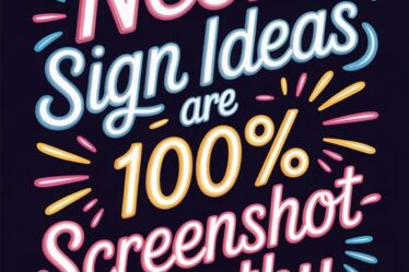 neon sign ideas stunning