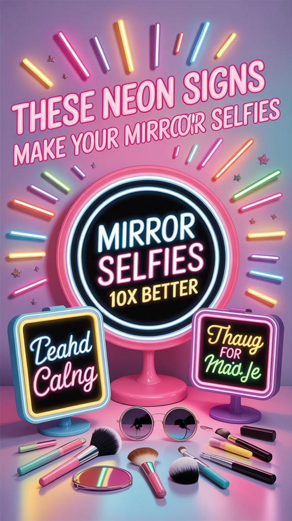 neon sign mirror enhancements 652ut neon sign mirror enhancements