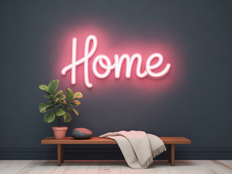 neon sign natural decor 1gb2d neon sign natural decor