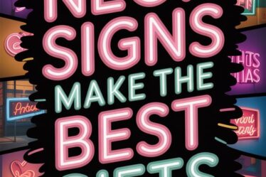 neon signs as gifts