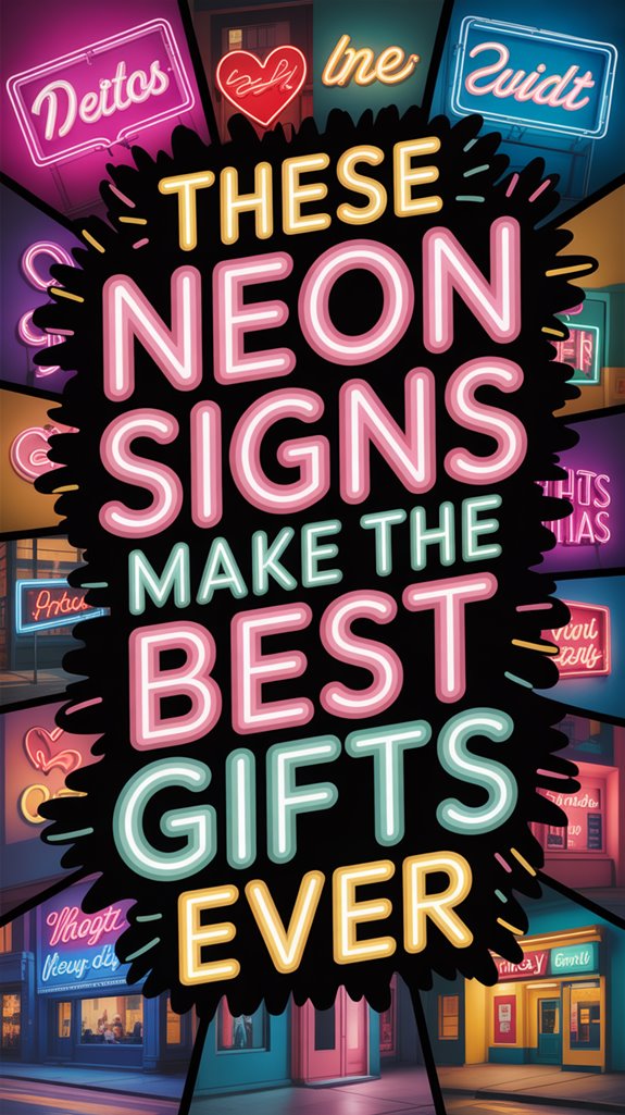 neon signs as gifts ki3dz neon signs as gifts