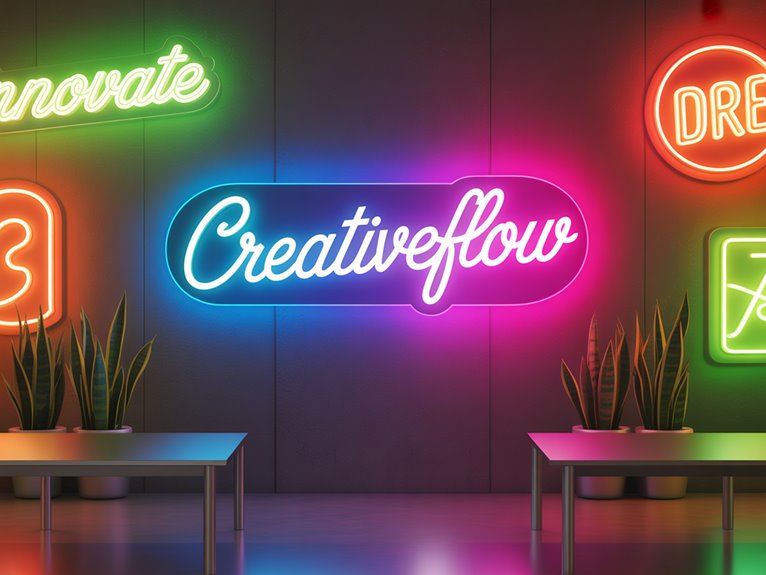 neon signs boost office branding 1n2k4 neon signs boost office branding