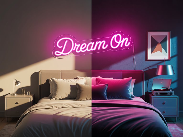 neon signs enhance bedrooms 8c4be neon signs enhance bedrooms