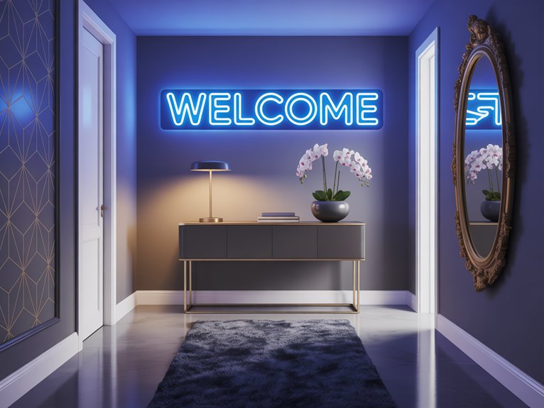 neon signs enhance entryways 7y6oi neon signs enhance entryways