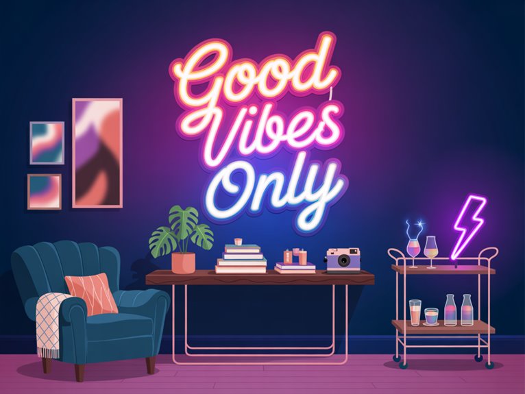 neon signs enhance home decor jyczi neon signs enhance home decor