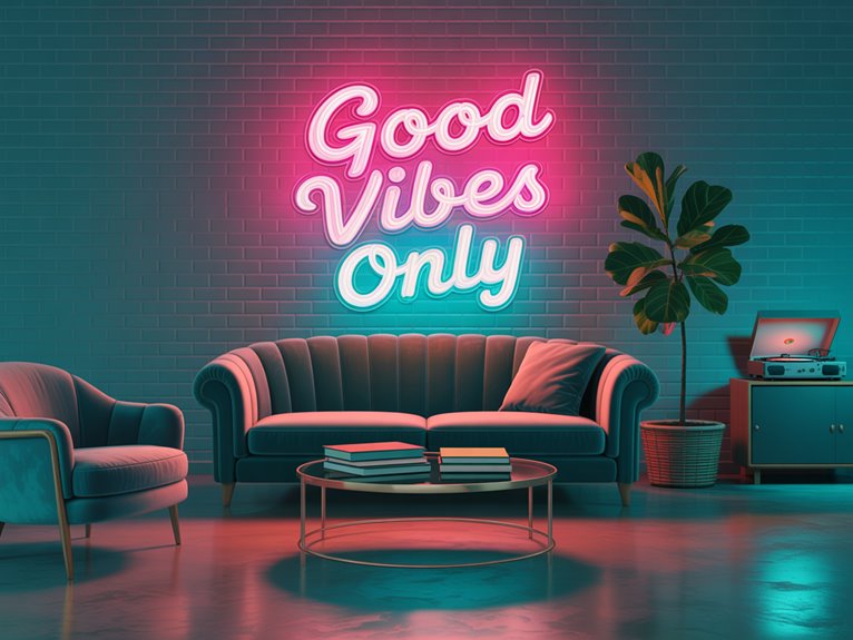 neon signs enhance modern homes qj4ng neon signs enhance modern homes