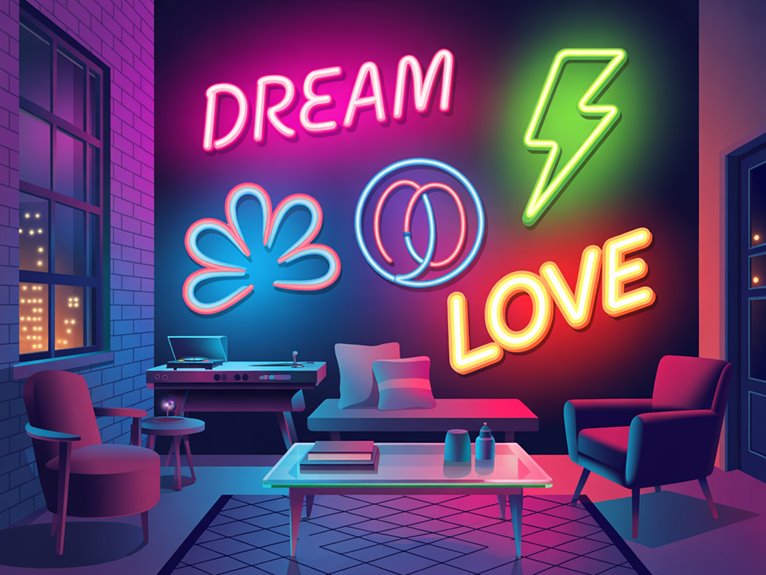 neon signs enhance modern spaces nnu4w neon signs enhance modern spaces