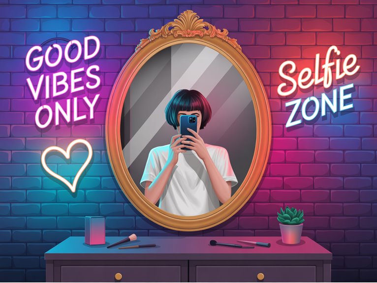 neon signs enhance selfies v7uey neon signs enhance selfies