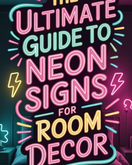 neon signs for decor