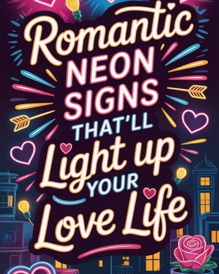 neon signs for romance