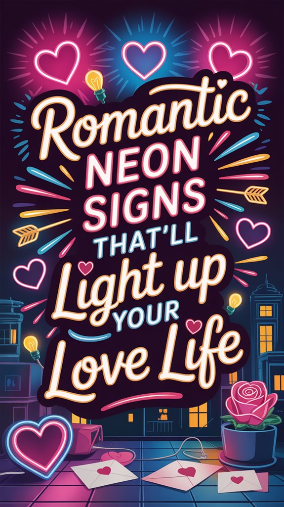 neon signs for romance e6nwl neon signs for romance