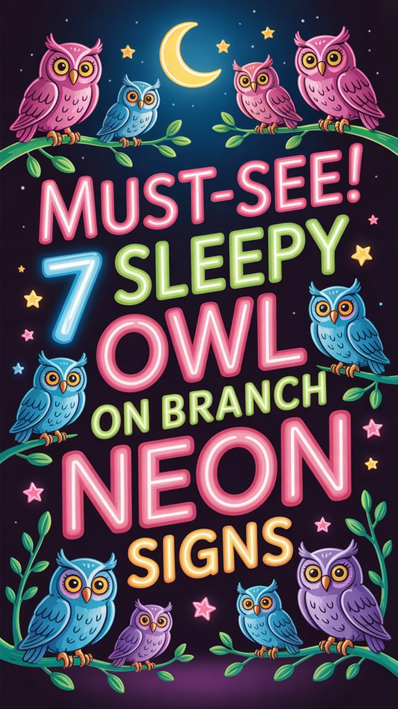neon signs of owls hicjp neon signs of owls