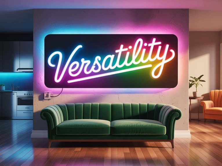 neon signs suit all spaces