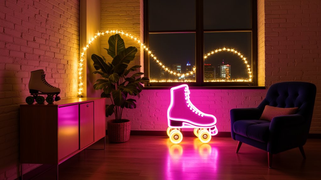 neon skate stars glow aa2tp neon skate stars glow