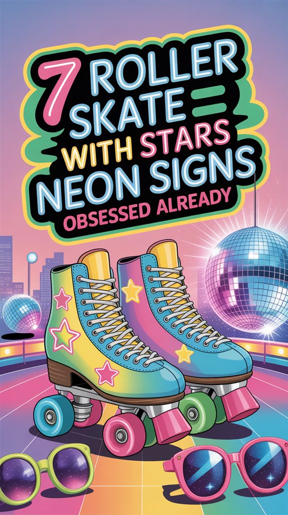 neon star roller skates l60bj neon star roller skates