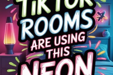 neon trend dominating tiktok