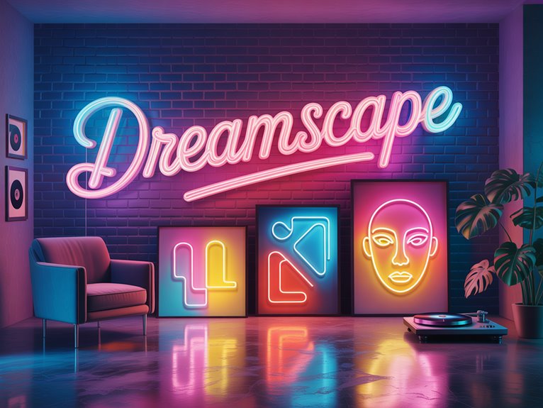 neon trends vintage minimalist artistic cafqu neon trends vintage minimalist artistic