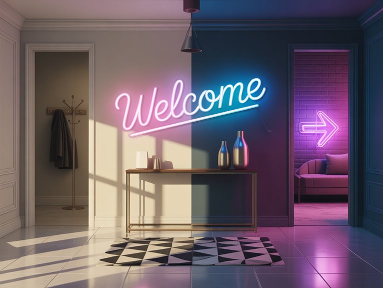 neon welcome sign ideas 2b8kn neon welcome sign ideas