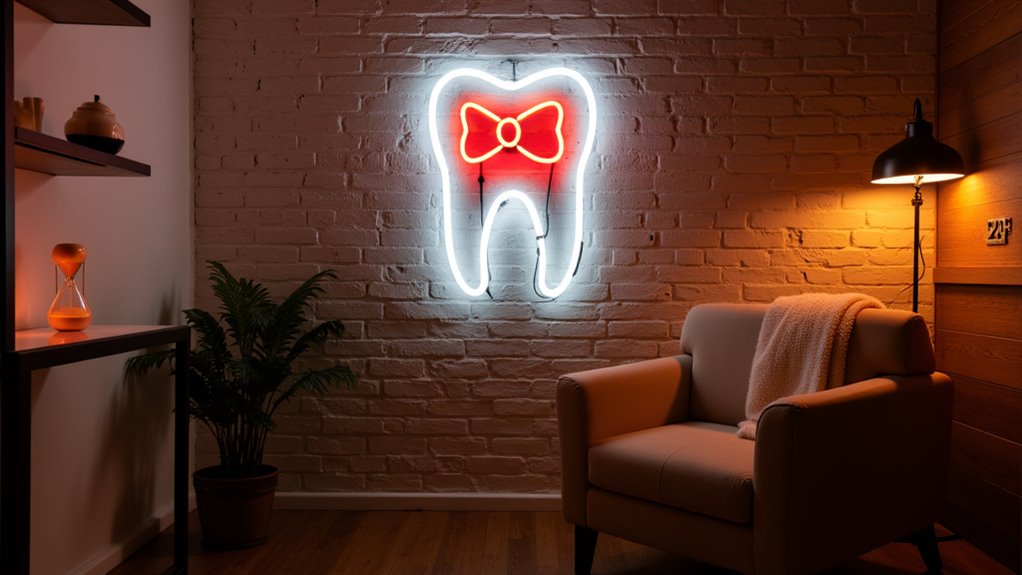 neon white tooth bowtie ttiit neon white tooth bowtie
