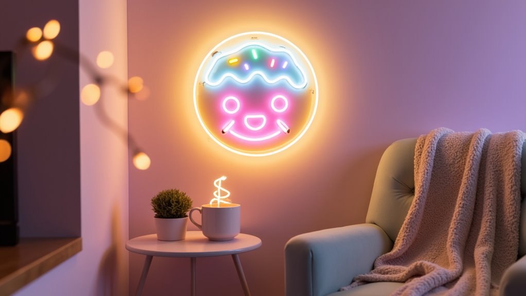 pastel neon donut ambiance dy6ba pastel neon donut ambiance