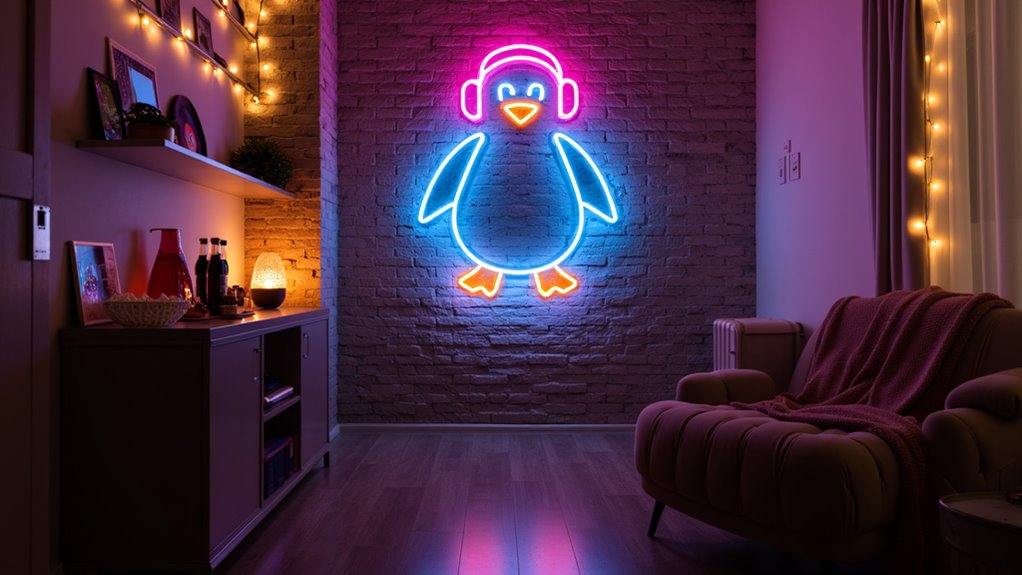 penguin party light conservation hswrq penguin party light conservation