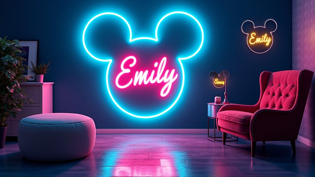 personalized mickey ears sign pqj1v personalized mickey ears sign