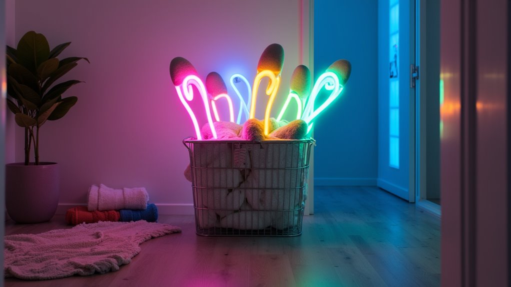 personalized neon laundry decor mpaem personalized neon laundry decor