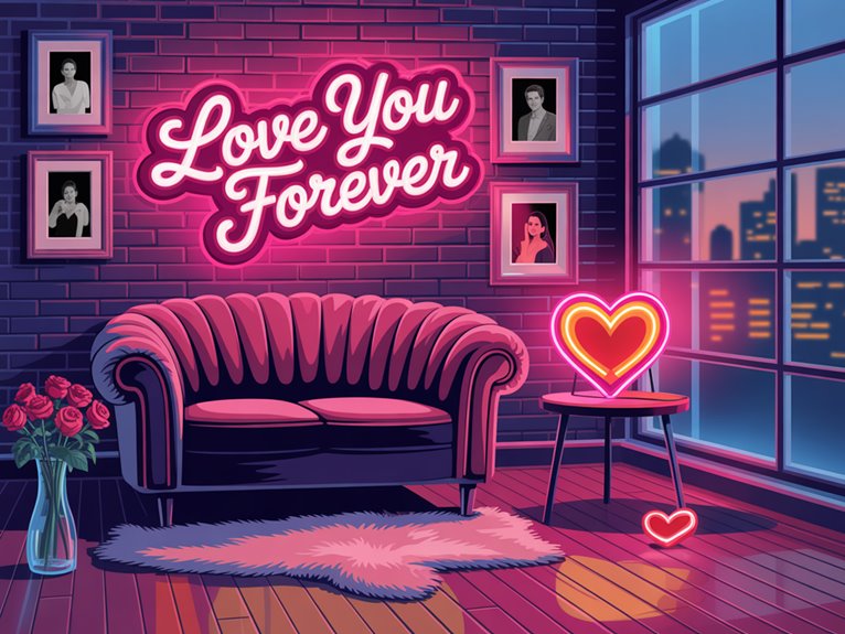 personalized neon love sign 1021b personalized neon love sign