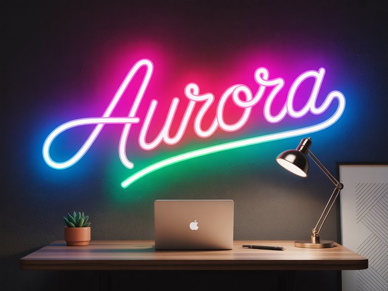 personalized neon office decor z3fua personalized neon office decor