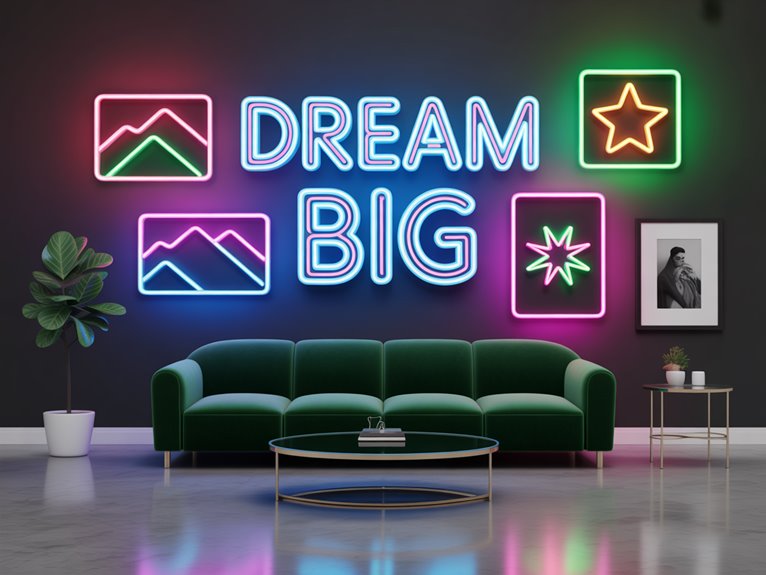 personalized neon sign customization mwbnc personalized neon sign customization
