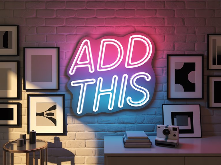 personalized neon sign ideas