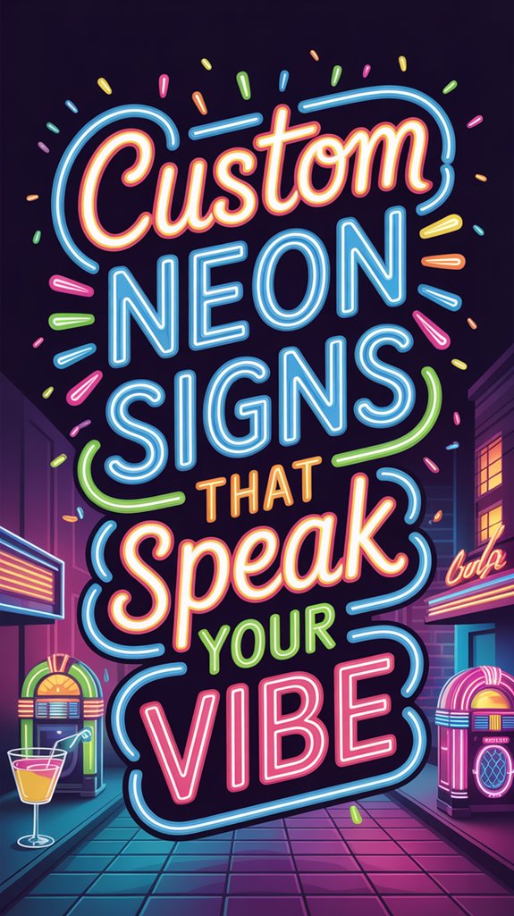 personalized vibrant neon messages 3earw personalized vibrant neon messages