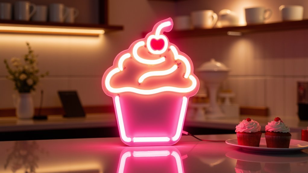 pink cupcake neon glow thtzb pink cupcake neon glow