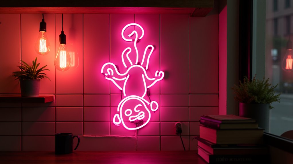 pink neon monkey fun ryin0 pink neon monkey fun