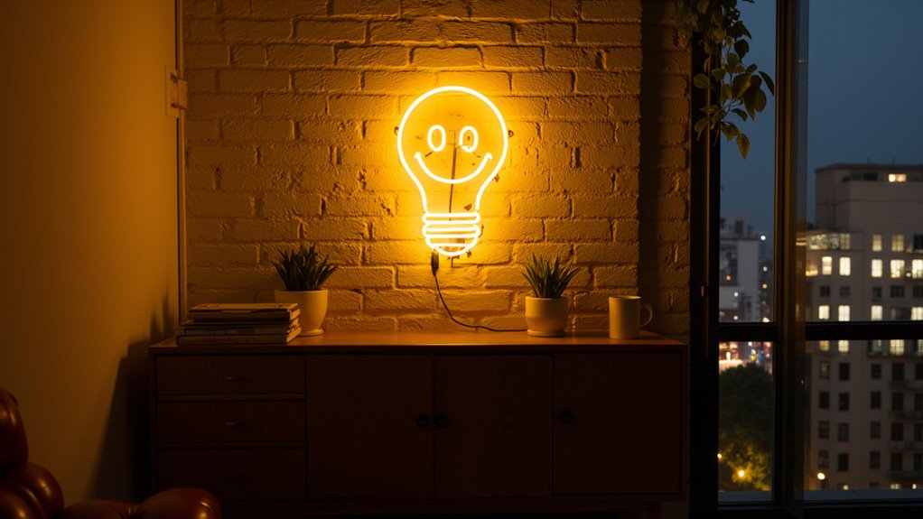 playful cheerful lighting option