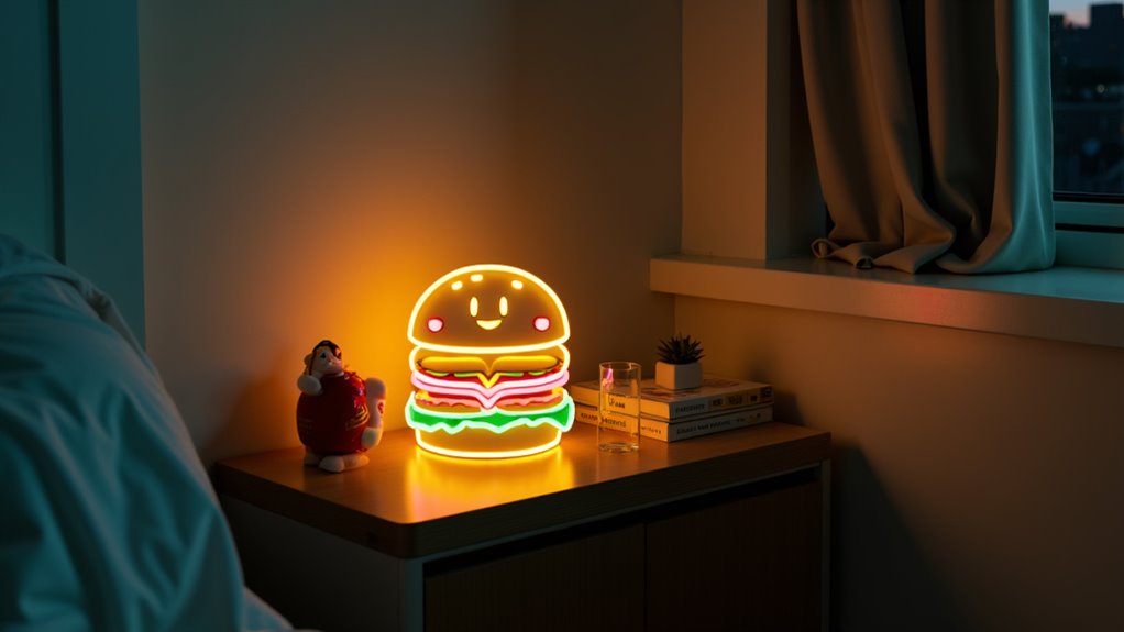playful colorful burger lamp i4l1a playful colorful burger lamp