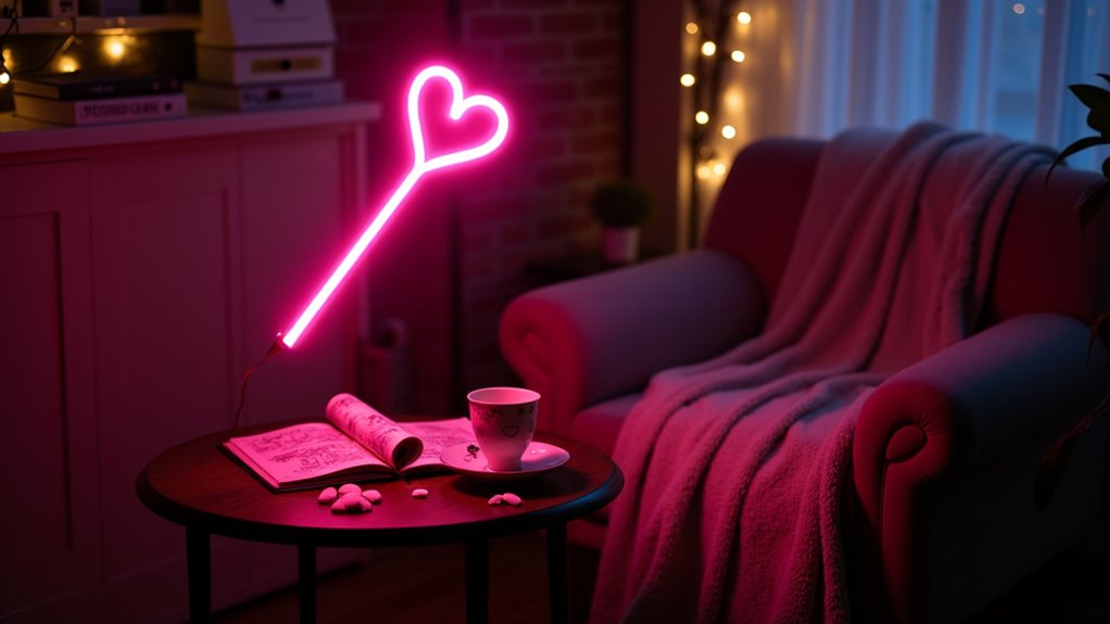 playful heart neon decor zvbbi playful heart neon decor