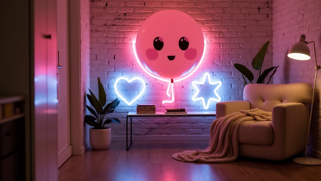 playful winking balloon decor 3mkju playful winking balloon decor