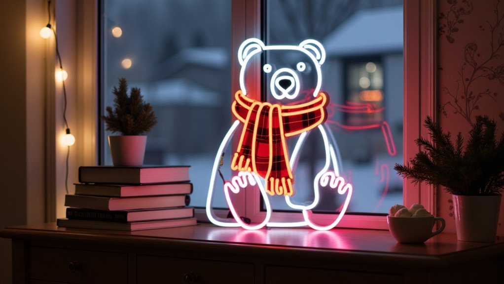 polar bear winter conservation awareness