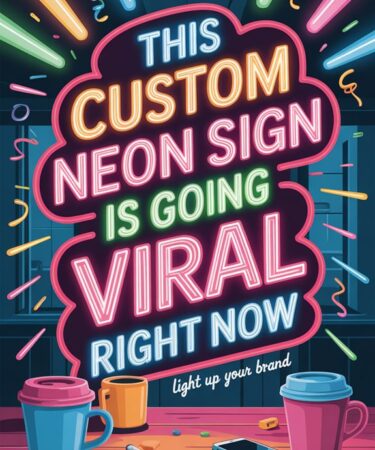 popular custom neon sign