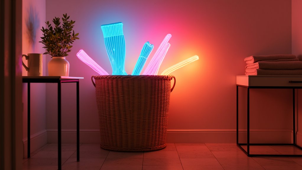 retro laundry room charm