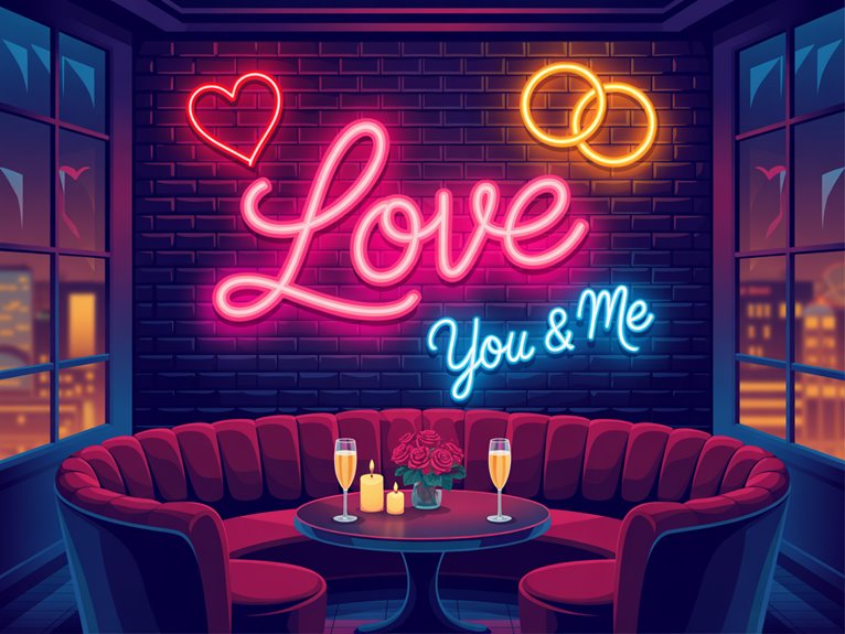 romantic neon mood lighting 82st8 romantic neon mood lighting