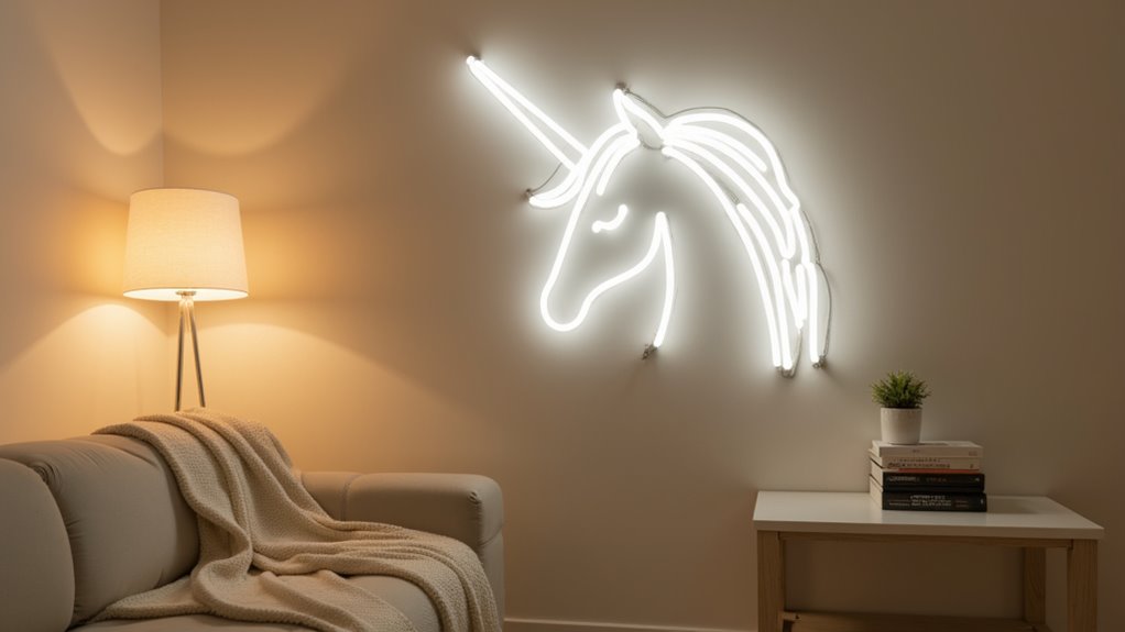 serene minimalist unicorn glow j2edo serene minimalist unicorn glow