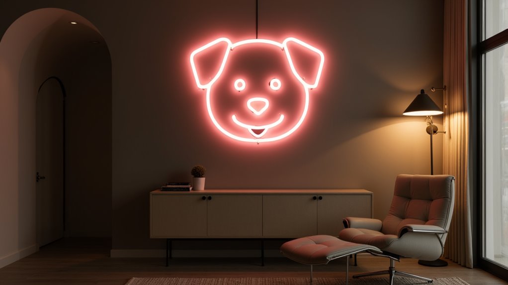 sleek modern neon decor z5lsf sleek modern neon decor