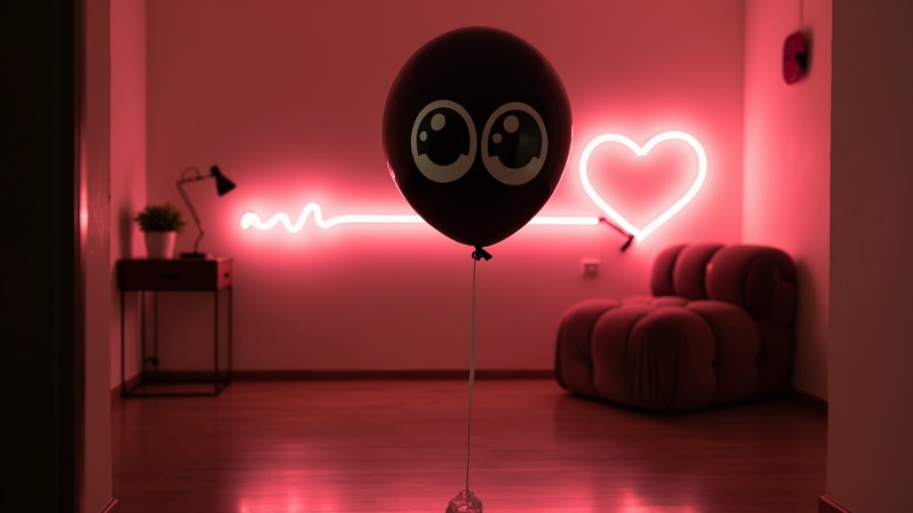 sleek monochrome neon art anzwk sleek monochrome neon art