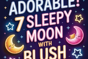sleepy moon blush neon