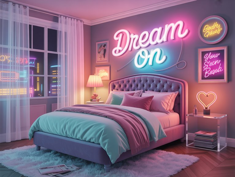 soft pastel neon ambiance tjeol soft pastel neon ambiance